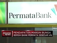 Mau Dicaplok BMRI, Laba Bank Permata Meroket 131%