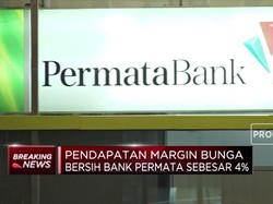 Mau Dicaplok BMRI, Laba Bank Permata Meroket 131%