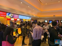 Corona Masuk RI, Bioskop Siapkan Cairan 'Pembunuh' Virus