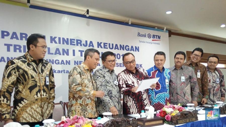 Bank BTN menggelar RUPSLB atas permintaan Menteri BUMN.