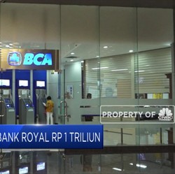 BCA Caplok Bank Royal Rp 1 Triliun