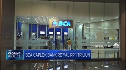 BCA Caplok Bank Royal Rp 1 Triliun