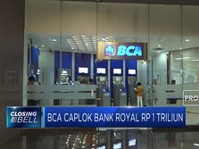 BCA Caplok Bank Royal Rp 1 Triliun