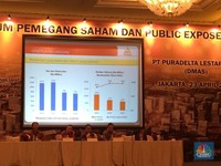 Puradelta Bagi Dividen Rp 1,01 T, Tiap Saham Dapat Berapa?