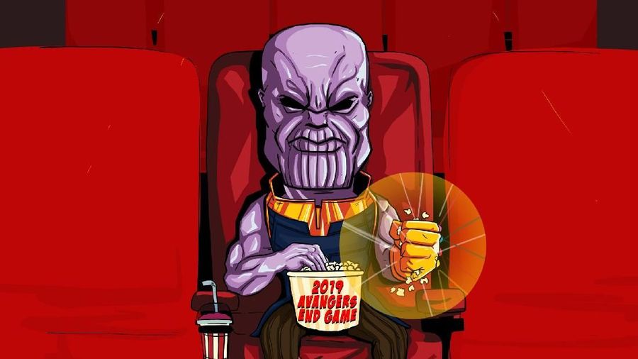 Avengers:Endgame mulai tayang hari ini, bisakah Iron Man dan kawan-kawan balaskan dendam mereka kalahkan Thanos