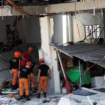 Begini Kondisi Terkini Filipina Usai Diguncang Gempa M 6,1