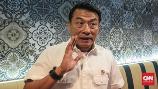 Moeldoko Sebut Pertemuan Jokowi-Prabowo Tunggu Momentum