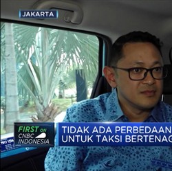 Gunakan Armada Mobil Listrik, Ini Target Blue Bird