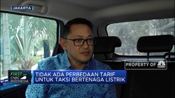 Gunakan Armada Mobil Listrik, Ini Target Blue Bird