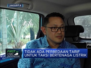 Gunakan Armada Mobil Listrik, Ini Target Blue Bird