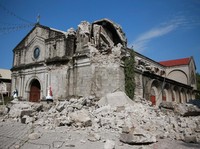 Breaking: Gempa Magnitudo 6,7 Guncang Filipina