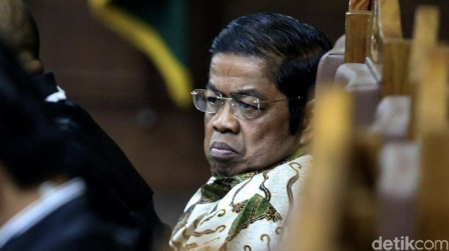 Idrus Marham (detikFoto/Ari Saputra)