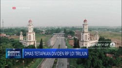 DMAS Tetapkan Dividen Rp 1,01 Triliun