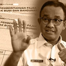 Anies Janji Pembeli Rusun DP Nol Rupiah Bisa Akad Agustus