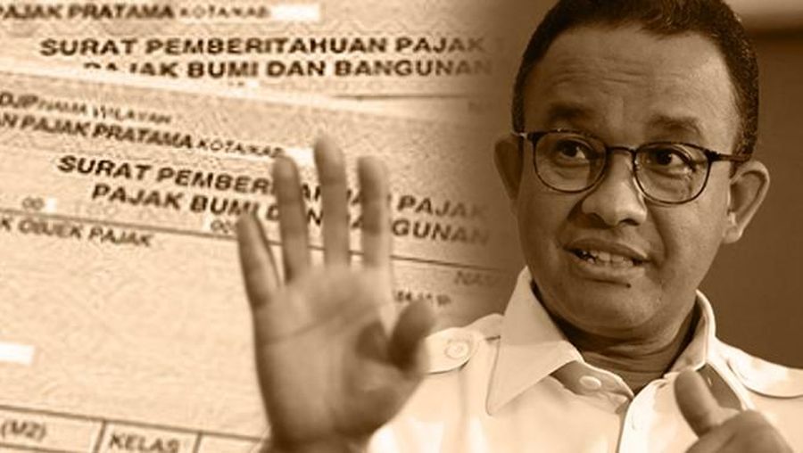 Gubernur DKI Jakarta Anies Rasyid Baswedan mengeluarkan pernyataan resmi terkait dengan simpang siur kebijakan pengenaan PBB.