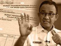 Simpang Siur PBB DKI, Ini Penjelasan Lengkap Anies Baswedan