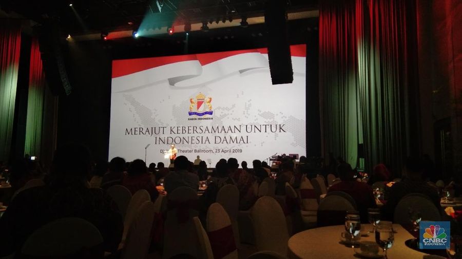 Kamar Dagang dan Industri (Kadin) Indonesia mulai meresahkan situasi politik pascapemilihan umum (pemilu) serentak yang memanas.