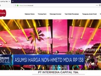Asumsi Harga Non-HMETD VIVA Rp 154 Per Saham