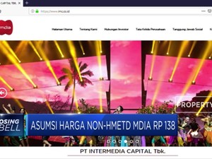 Asumsi Harga Non-HMETD VIVA Rp 154 Per Saham