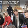 Begini Serunya Premier Avengers Endgame di Amerika