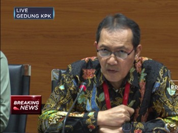 KPK: Dirut PLN Sofyan Basir Jadi Tersangka Kasus PLTU Riau I