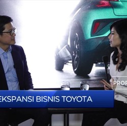 Ekspansi Bisnis Toyota