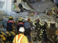 Gempa Kuat Guncang Filipina, Warga Panik Berhamburan ke Jalan