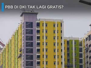 Anies Ubah Aturan Ahok, Kini PBB DKI Tak Lagi Gratis?