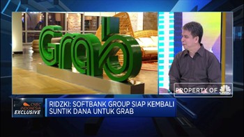 Softbank Siap Kucurkan Dana Lagi Untuk Grab