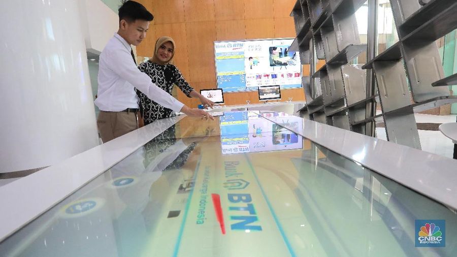 Hanya saja ketika ditutup pada pukul 16.00 WIB sore ini, saham BBTN amblas 1,48%.