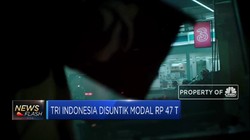 Tri Indonesia Disuntik Modal Rp 47 Triliun