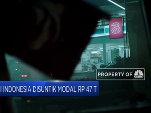 Tri Indonesia Disuntik Modal Rp 47 Triliun