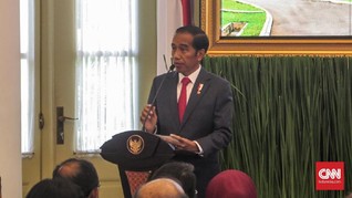 Jokowi Berambisi Patok Ekonomi RI Tumbuh 5,6 Persen pada 2020