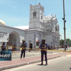 Polisi Sri Lanka Tangkap 24 Orang