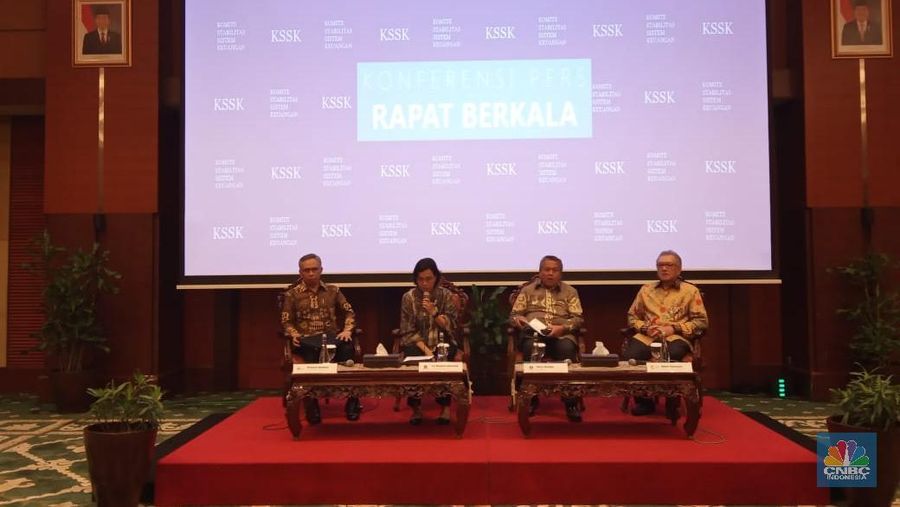 Gubernur Bank Indonesia (BI) Perry Warjiyo merilis hasil survei BI mengenai indeks harga konsumen pada pekan ketiga April 2019.