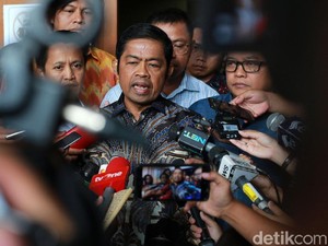 Idrus Marham Absen Pemeriksaan KPK di Kasus Eks Wamenkumham Eddy Hiariej