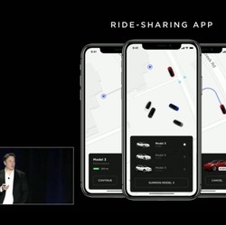 Tesla Bikin Taksi Online, Uber-Gojek-Grab Perlu Khawatir?