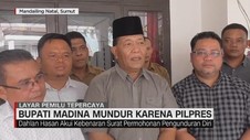 VIDEO: Bupati Madina Angkat Bicara Soal Pengunduran Dirinya