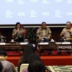 KSSK Belum Bahas Holding Bank dengan Kementerian BUMN
