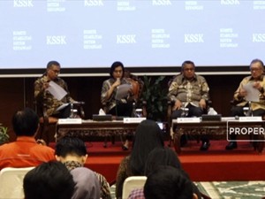 KSSK Menilai Stabilitas Keuangan Terjaga