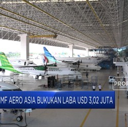 GMF Aero Asia Bukukan Laba USD 3,02 Juta