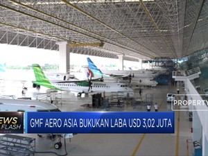 GMF Aero Asia Bukukan Laba USD 3,02 Juta