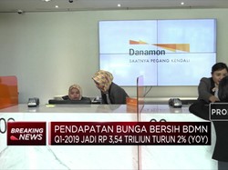 Bank Danamon Cetak Laba Rp 933 Miliar