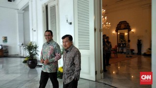 JK Antar Anies Hingga Balai Kota: Kita Harus Hormati Gubernur