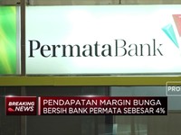Rugi Kredit Anjlok, Laba Bank Permata Ngacir 146,29%