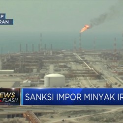 Tak Peduli Sanksi AS, Iran Kembangkan Industri Minyak