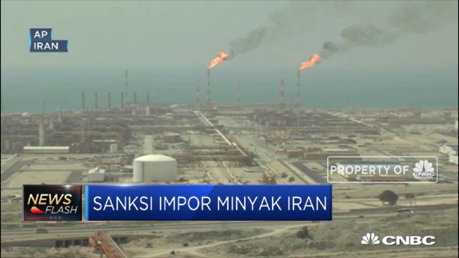 Sanksi Impor Minyak Iran (CNBC Indonesia TV)