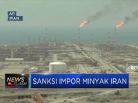 Sanksi Impor Minyak Iran