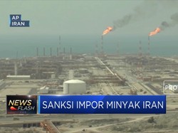 Sanksi Impor Minyak Iran