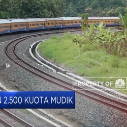 KAI Kembali Gelar Mudik Gratis